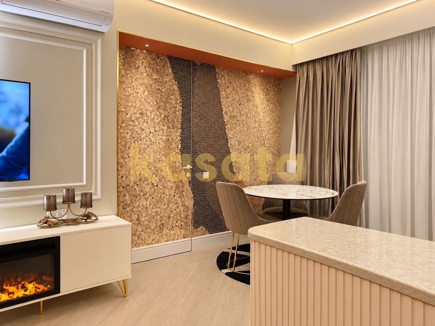2 camere cochet,mobilat complet | loc parcare subteran | Cortina North - Poză 8