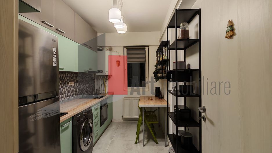 Apartament cu 2 camere de vanzare -Pacii-cu centrala-mobilat si utilat - Poză 13