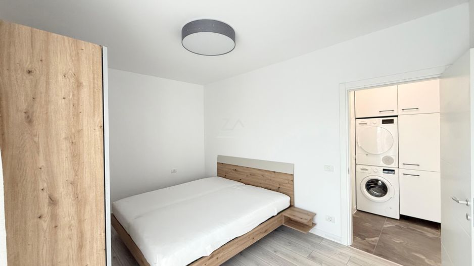 Mobilat si utilat. Bucatarie inchisa. Loc de parcare. Spatiu depozitare pod. - Poză 8