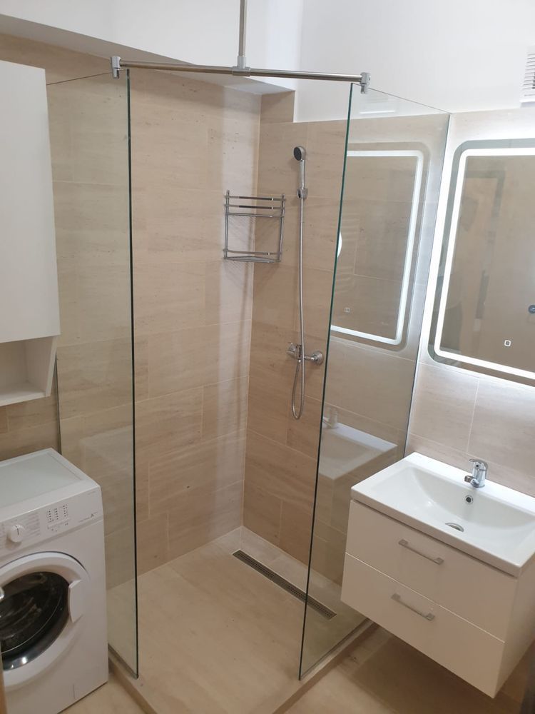 De închiriat 2 camere Unirii 47C – centrală, AC, încălzire în pardoseală - Poză 6