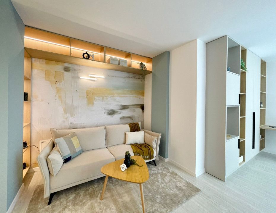 Apartament superb, mobilat modern, loc parcare subteran - COMISION 0%  - Poză 9