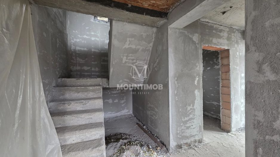 Casă individuală cu garaj și teren 500 mp, stadiul de gri – Sânpetru - Poză 7