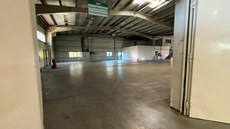 Hala industrial de 2000 mp cu autorizatie ISU Cat D - Poză 18