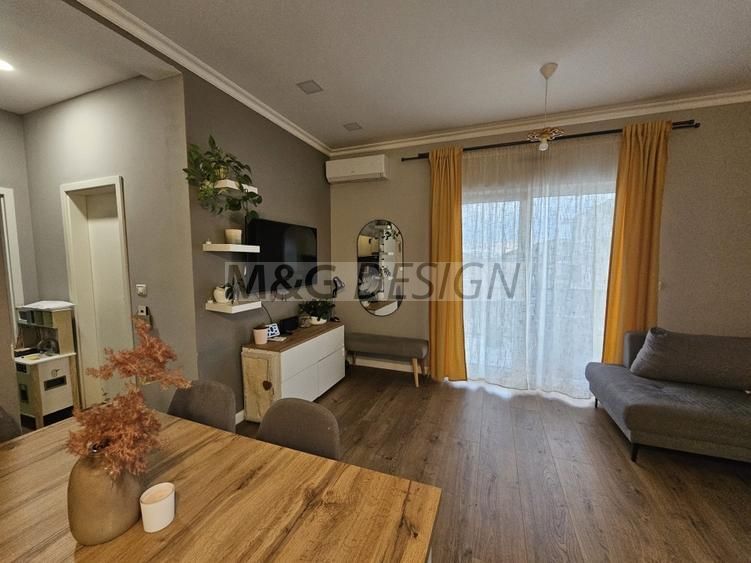 Apartament  Dumbrăvița 4 camere cu scara interioara - Poză 2
