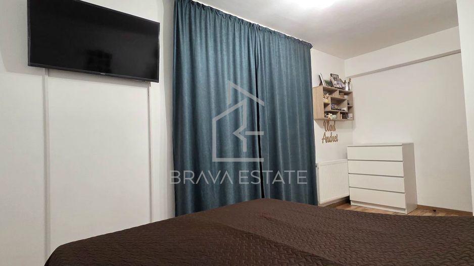 Apartament 3 camere , 43mp , 2 balcoane, zona Eroilor Floresti - Poză 14