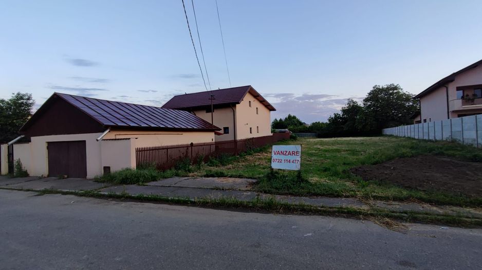 Teren Dezvoltare Imobiliara Cu Toate Utilitatile - Poză 9