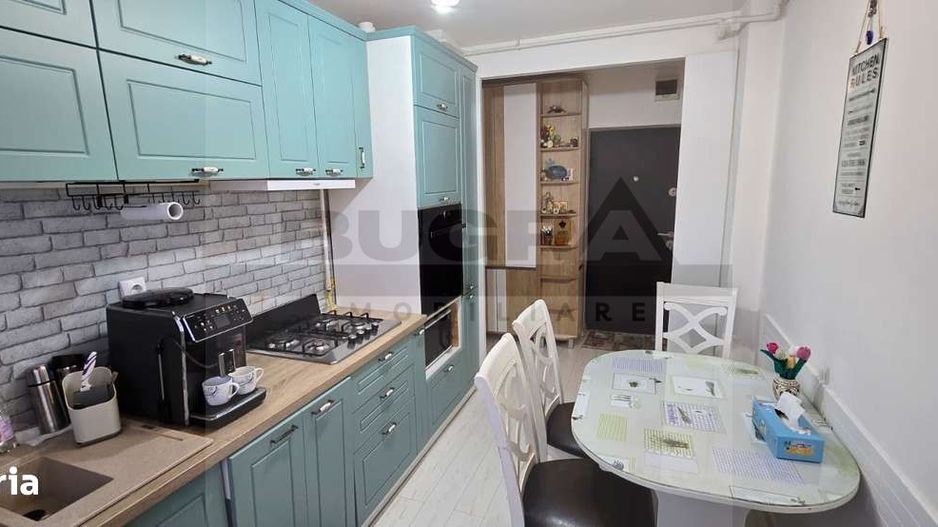 Apartament de 3 camere, modern, 62mp, garaj, zona Piata Flora - Poză 2