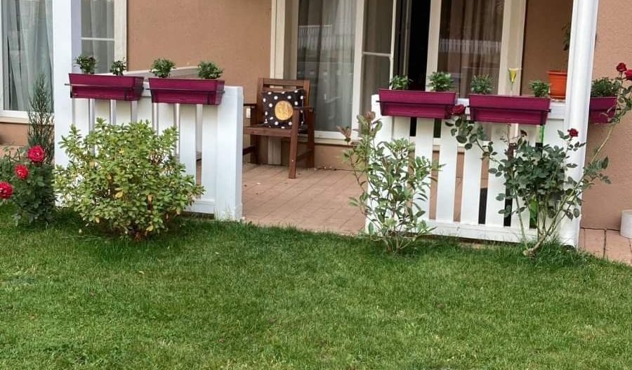 2 camere parter| Cosmopolis | grădină privată | acces piscina |parcare - Poză 1