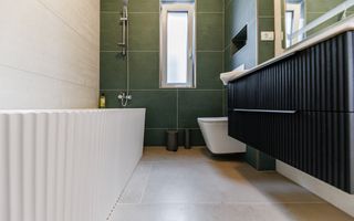 Duplex modern cu 4 camere despartit prin camera tehnica I Mosnita Noua - Poză 22