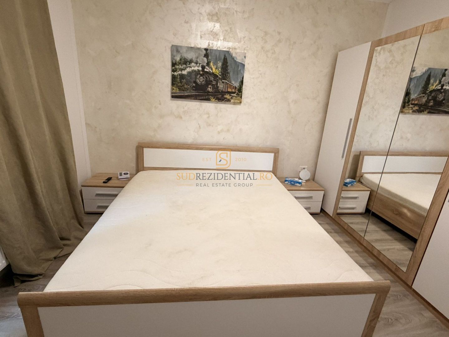 Apartament cu 2 camere + balcon, mobilat si utilat, rond Metro Berceni - Poză 5