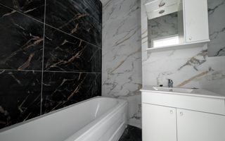 2 cam cu terasă mare PARCARE GRATIS, living 24m²,  8 min metrou Teclu - Poză 5