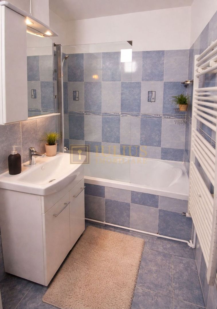 2 camere| Complex-Dan Paltinisanu| apartament superb| centrala proprie - Poză 8