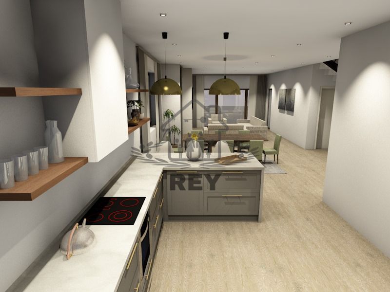 Casă modernă de vânzare,175 mpu,413 mp de teren,Cisnădie/Cisnădioara - Poză 12