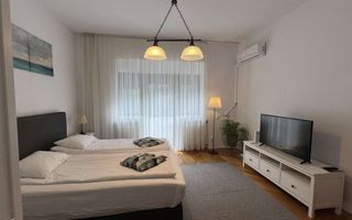 Studio superb Cismigiu, mobilat, centrală proprie, balcon, fără risc seismic - Poză 2