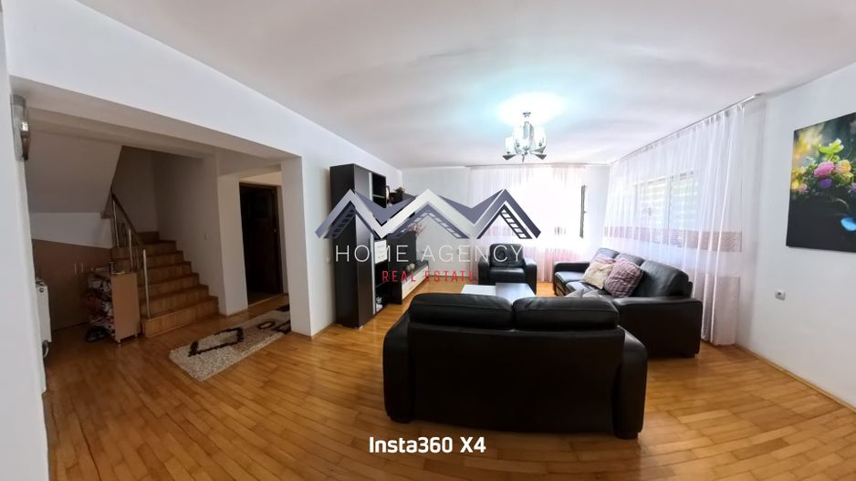 Casă individuală P+1+M cu garaj și terase spațioase – Otopeni Central - Poză 4