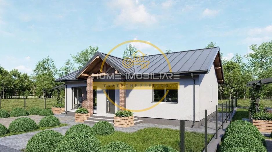 Casa 4 camere, 2 băi/incalzire in pardoseala/ teren 490 mp in zona Dancu-Holboca - Poză 4