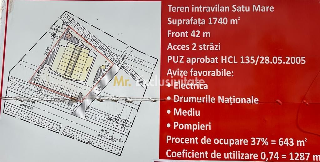 Oportunitate dezvoltare teren Drum Petea - Poză 1
