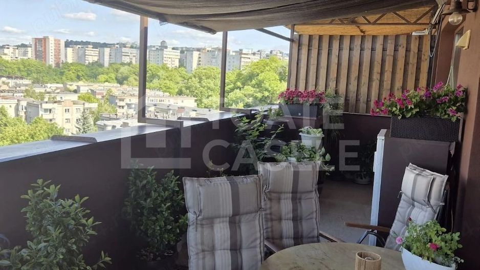 Penthouse generos în Plopilor- 170 mp, terasă 26 mp și o priveliște superbă - Poză 6