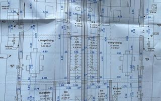 Duplex, 4 camere,INTABULAT, zona Casa de Apa, cartierul Arhitectilor - Schiță 7