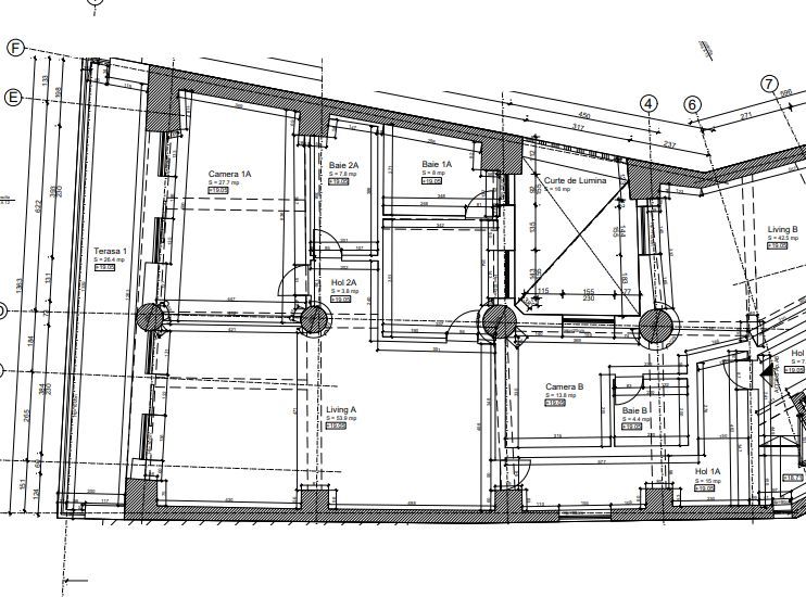 Apartament spatios 3 camere I 155 mp utili I Piata Rosetti - Poză 7