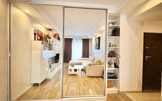 COSMOPOLIS - Apartament cu 2 camere, mobilat si utilat. - Poză 4