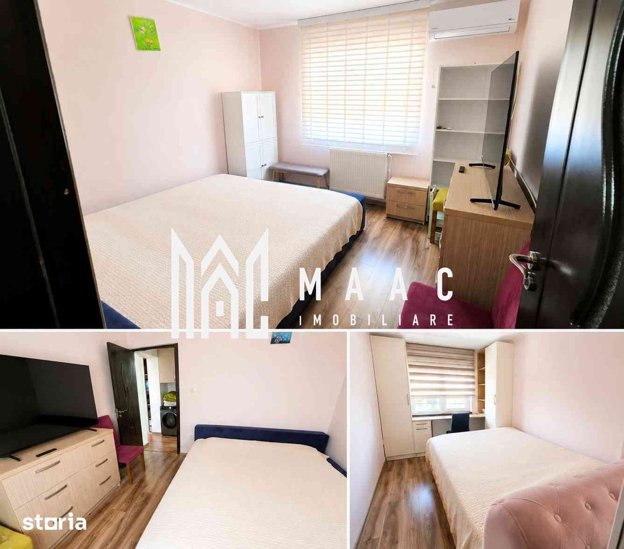 Apartament 3 camere de vânzare | Ostroveni Vâlcea | 68 mp - Poză 4