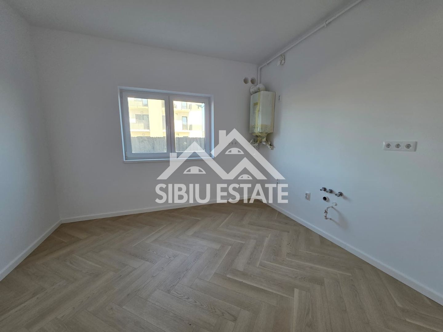 Apartament doua camere decomandat, INTABULAT, etaj 1, Selimbar - Poză 2