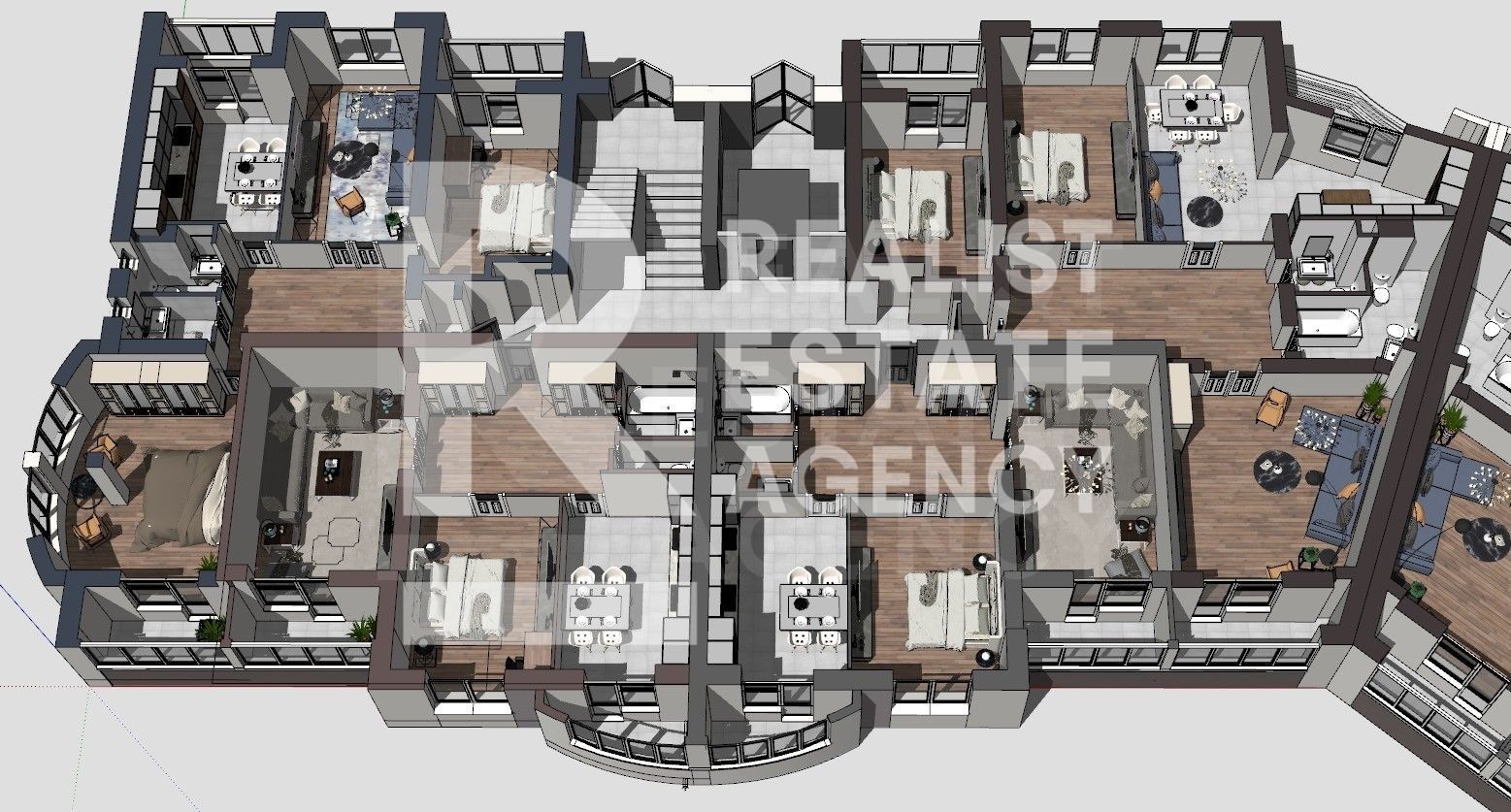 Vânzare, apartament, 3 camere, EcoStroy, strada Strîi, Bălți - Poză 8