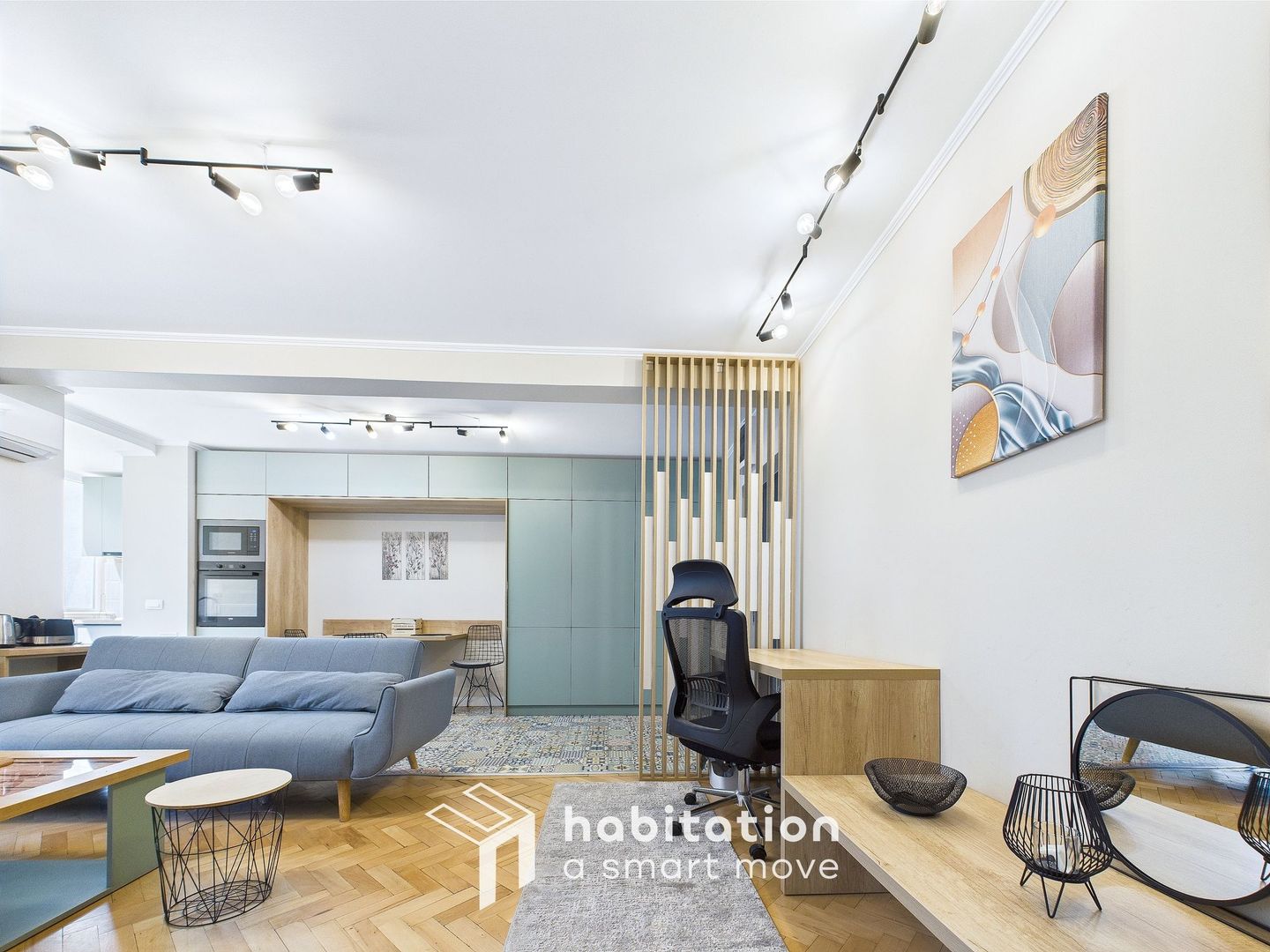 Apartament cu stil, energie vibranat  si terasa –in  Piața Victoriei - Poză 7