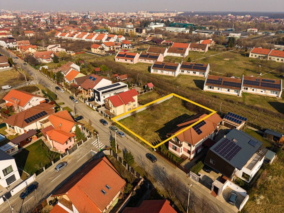 Teren ideal pentru casa individuala sau duplex, 1000 mp, Timisoara, Comision 0 - Poză 7