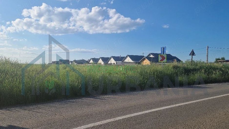 Teren intravilan 4000 mp în Vorovești, Miroslava – ideal investiție sau construcții case - Poză 1