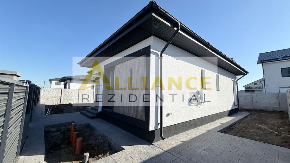 Casa Individuala pe Parter - 4 camere + teren 370 mp - Poză 2