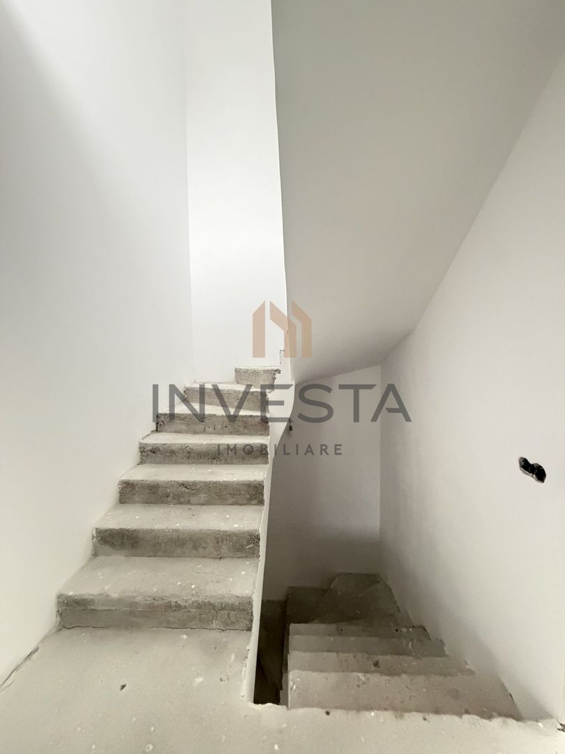 Duplex nou de 210 mp cu garaj si terasa panoramica, Andrei Muresanu - Poză 14