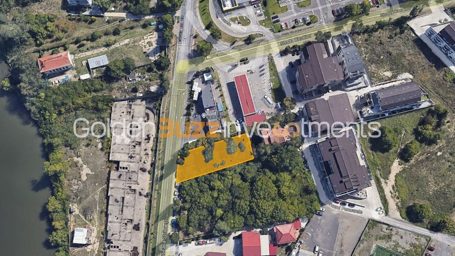 Teren 882 mp | Străulești – Petrom City | Deschidere 22 m - Poză 3