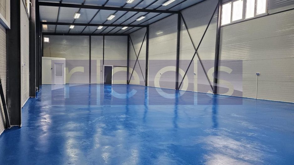 INCHIRIERE HALA PIPERA 290MP INALTIME 5M | NOU CONSTRUITA | 4 PARCARI - Poză 1
