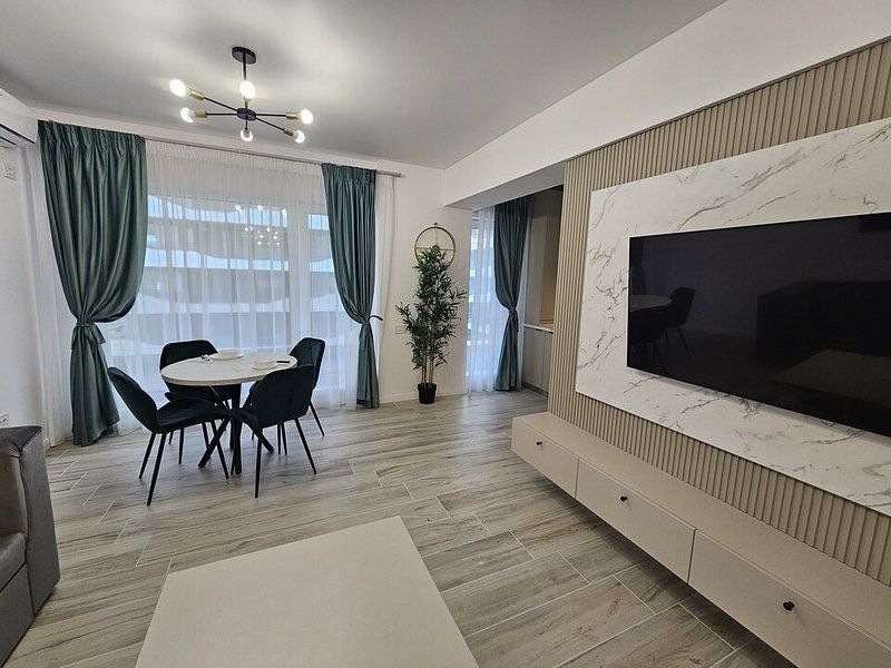 Apart 2 cam cu terasa 12 mp si loc de pacare AMBIANCE RESIDENCE - Poză 2