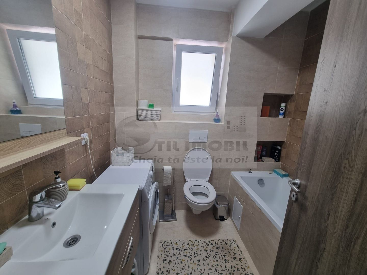 Apartament cu 2 camere de inchiriat - 400 euro + 20 e loc de parcare - Poză 6