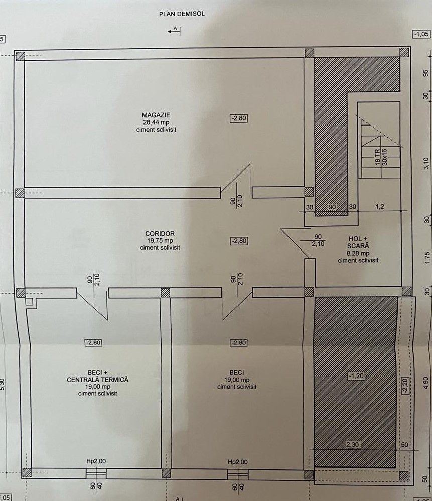 Casa S+P+E+M | 605 mp utili | 10 camere | 3 bucatarii | 4 bai | 3 terase | Garaj - Poză 41