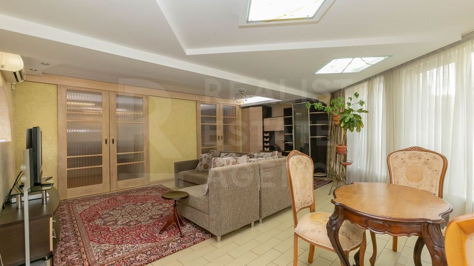 Chirie, apartament, 3 camere, str.  Alexandru Hâjdeu, Râșcani - Poză 1