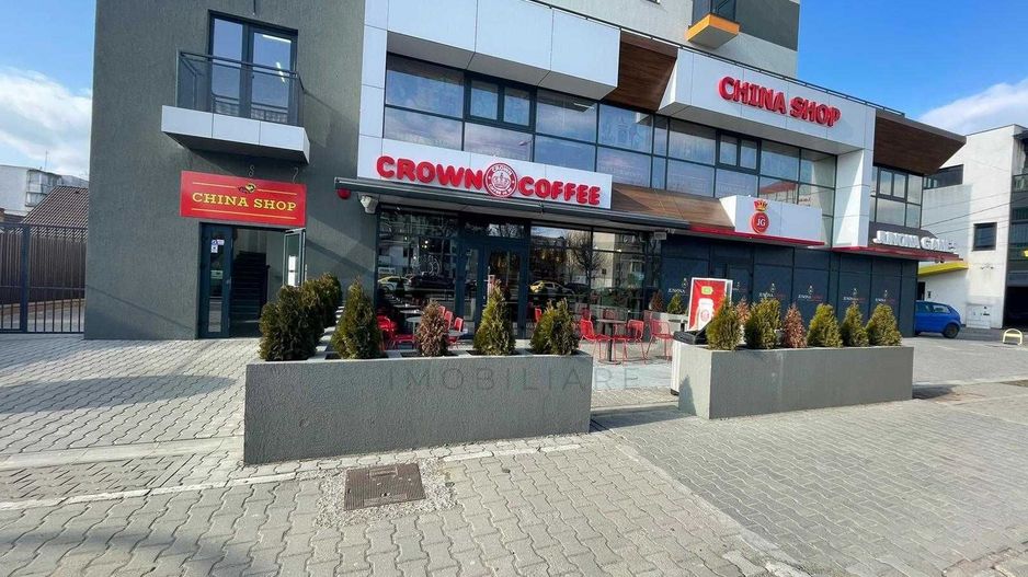De inchiriat/vanzare spatiu comercial stradal zona Mureseni- Strada Gheorghe Doja 174 - 278 mp - Poză 1