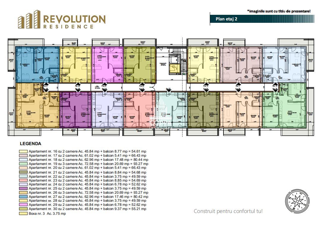 MARGEANULUI 1B - de la 780 € /mpc + TVA - Poză 8