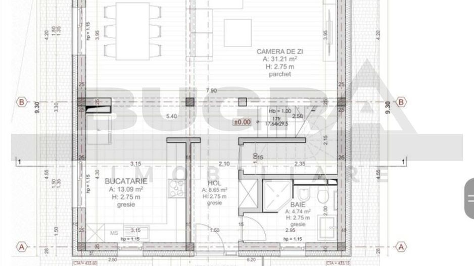 Casa individuala 120 mp, teren 450, zona Dezmir - Poză 6