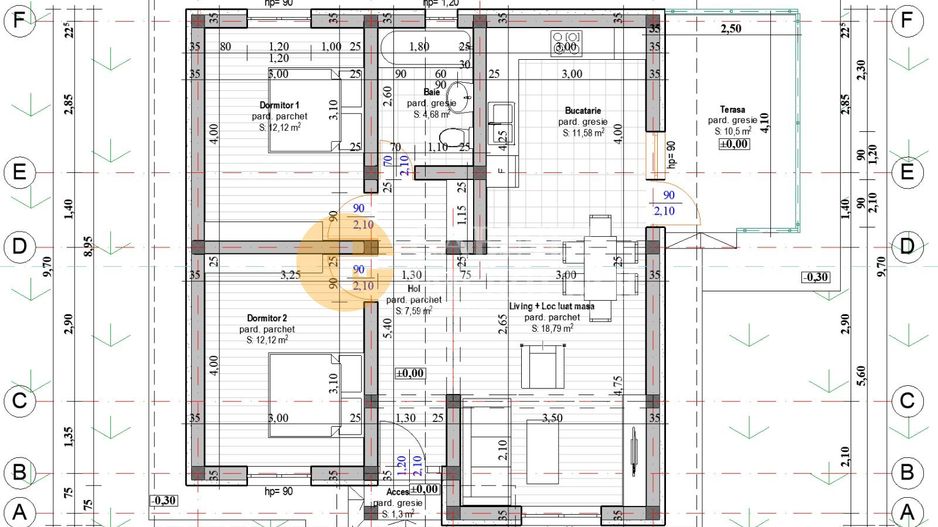 🏡 Casă Plan Parter, Poziție excelentă în Hlincea - 128.000 Euro 🏡 - Poză 2