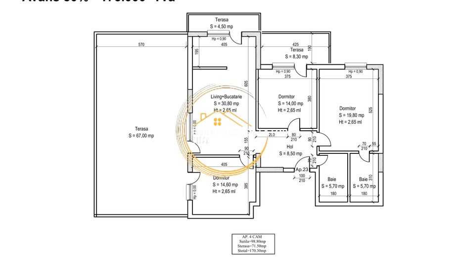 GEA RESIDENCE - Schiță 5
