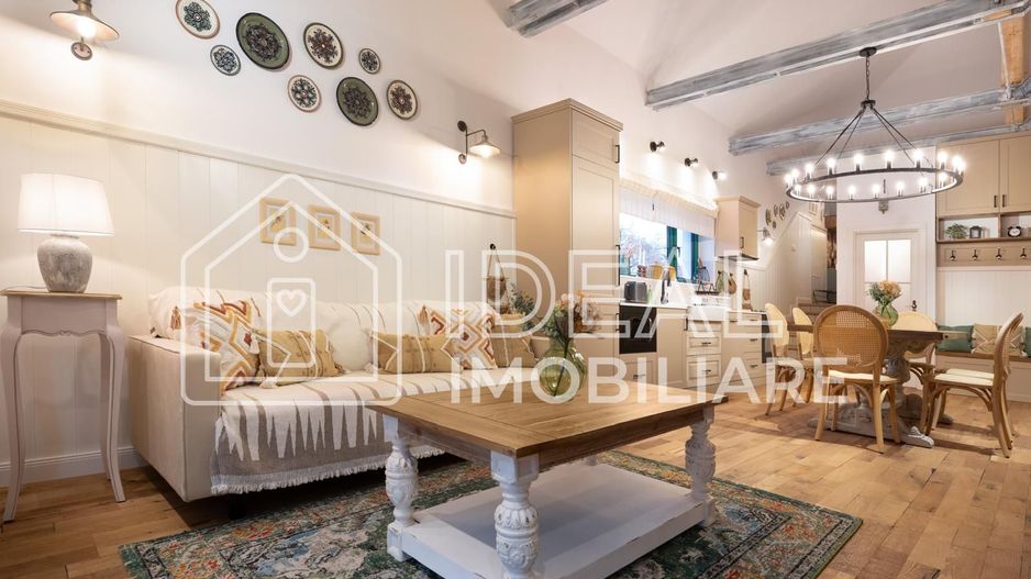 Casă deosebită de închiriat în Cisnădioara, prima inchiriere - Poză 1