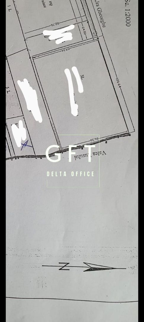 Teren intravilan Casa/ Vila  -1200 mp- Zona str Izvorul Rece - Poză 2