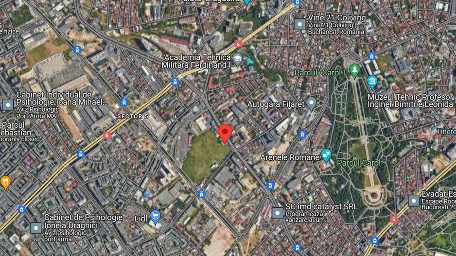 Teren de 900mp în vecinătatea parcului Carol - Poză 3