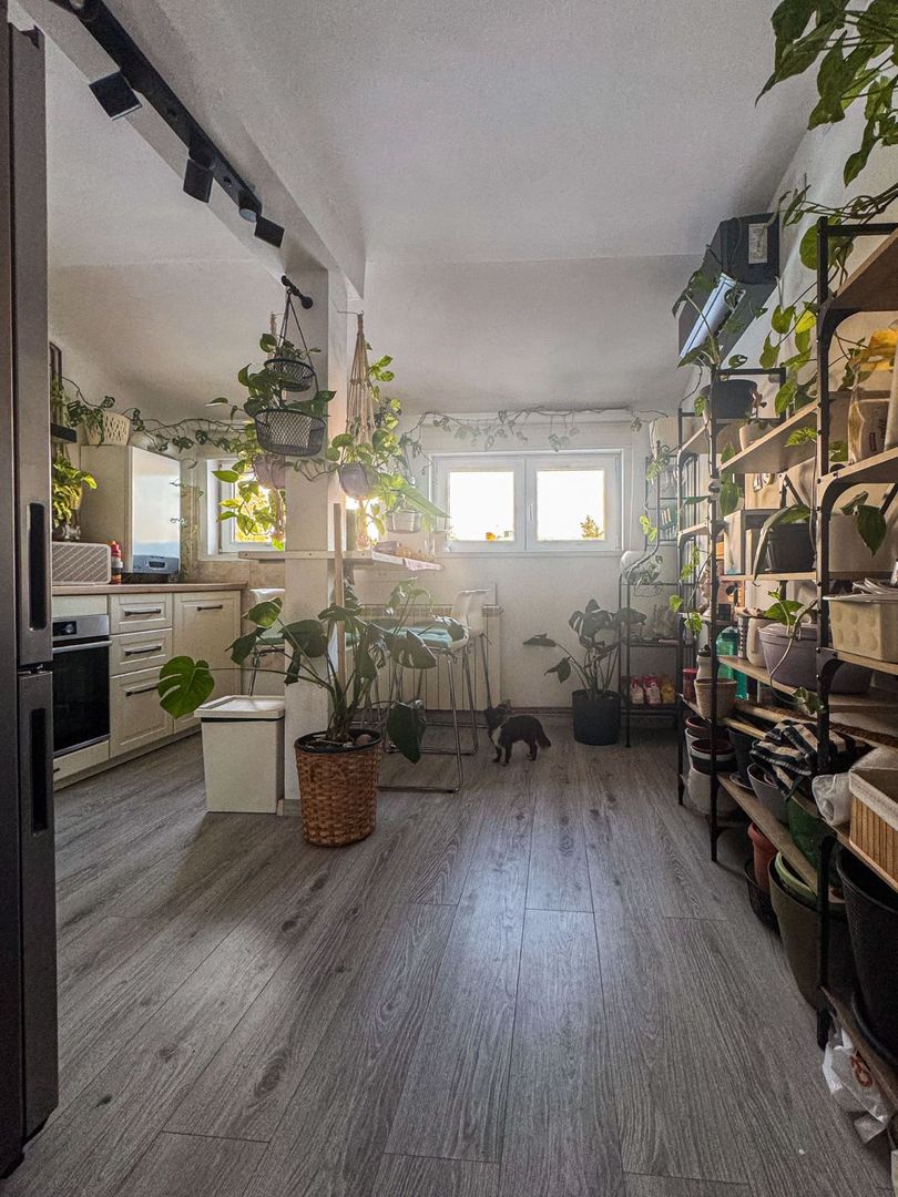 Apartament 2 camere - Domenii, etaj 2/2, centrala noua, curte, boxă, pod. - Poză 6