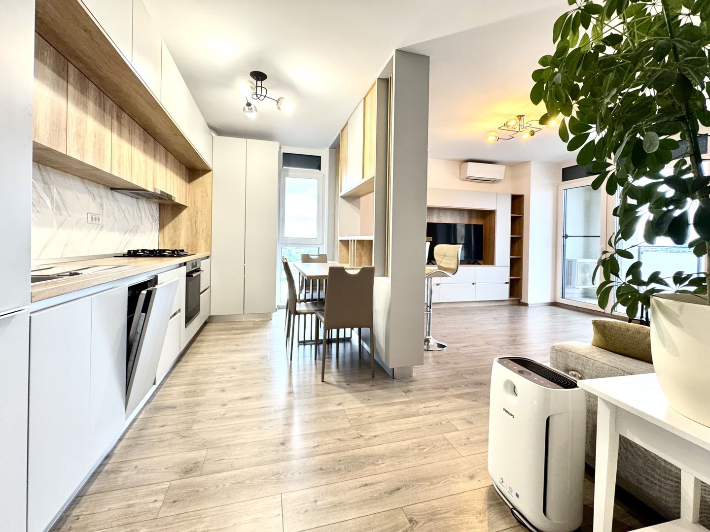 Apartament elegant 3 camere | Zona Olimpia – Stadion | Garaj| - Poză 3