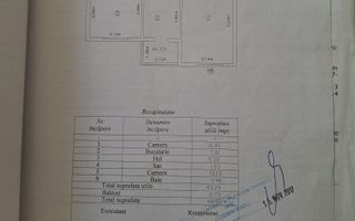 Etaj 3/Apartament 2Camere Decomandat-Mobilat&Utilat Bloc din  1980! Zona Dacia! - Poză 6